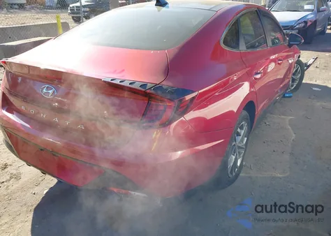 2020 Hyundai Sonata Sel z USA, uszkodzony, nr VIN 5NPEF4JA5LH053853